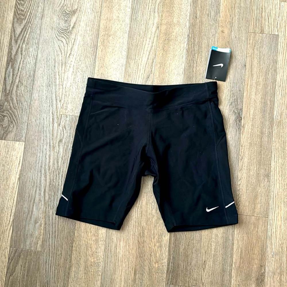 New Nike Black running shorts size Medium